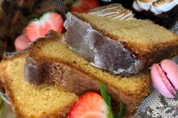 Cakes for Afternoon Tea at Mackays Hotel