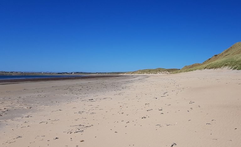 Peedie Sands, secret beach on the north coast | Mackays Hotel