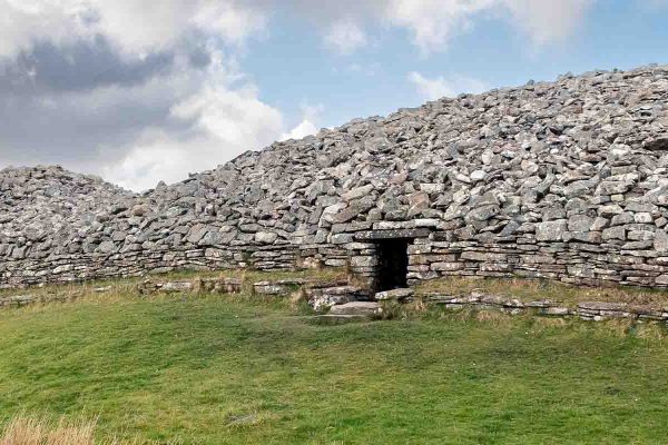 Camster Cairns in Caithness